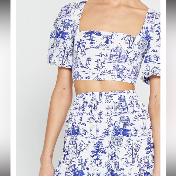 🔥TWO PIECE SKIRT SET - Picture 5 of 6